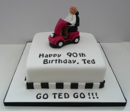 Go Ted Go!